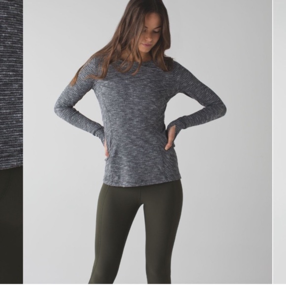 Lululemon Define Jacket Black Zip Up Top Long Sleeve Shirt Kanto Catch Me 6 Luon - Picture 11 of 16